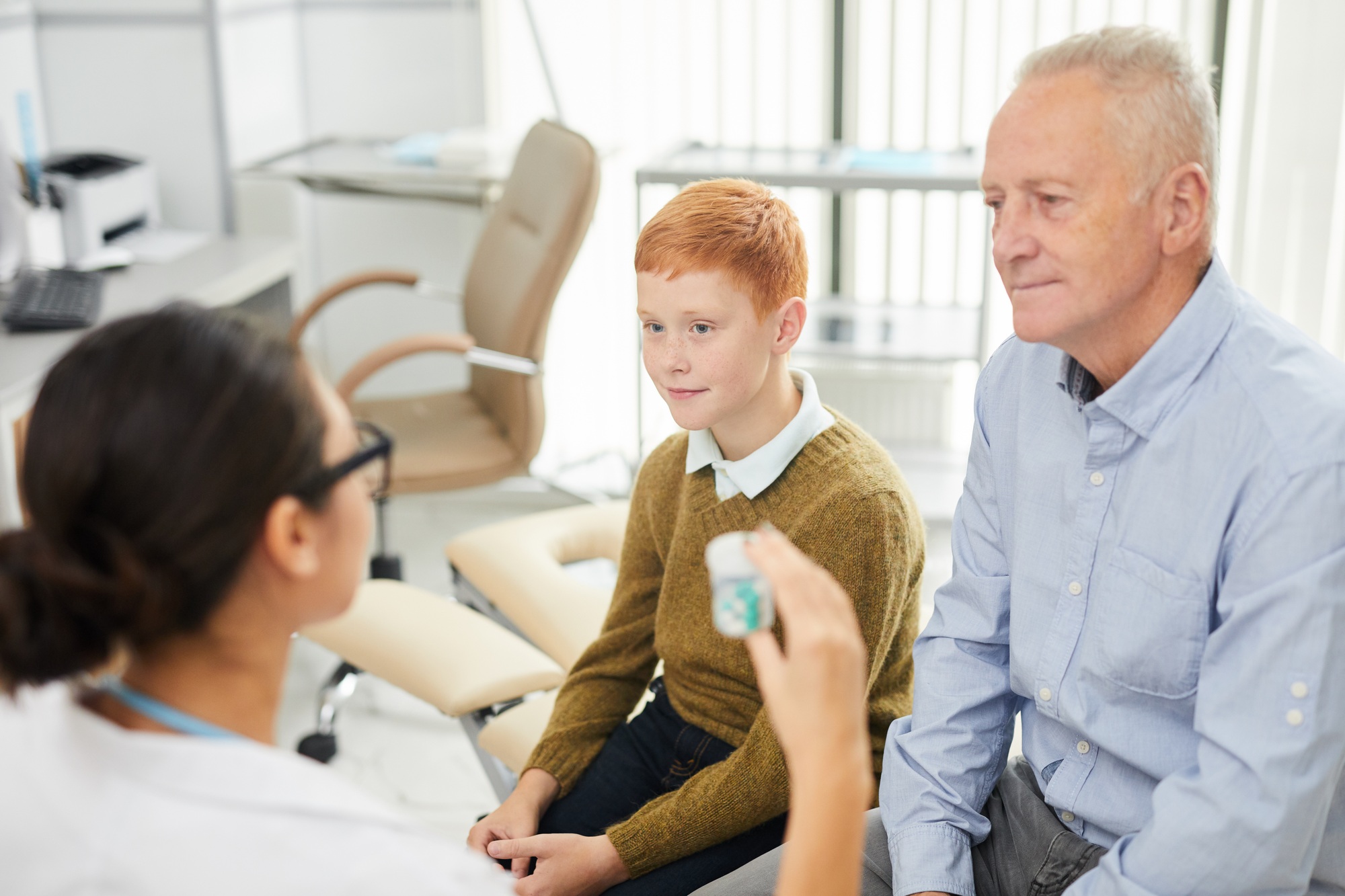 Family at Health Check Up